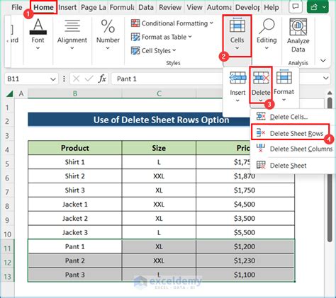 delete every other row excel|delete all rows below in excel.